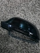 Nakładki lusterek Audi S3 8P (2009) – czarny połysk