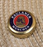 Kapsel Paulaner butelkowane Niemcy 