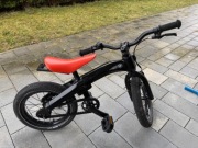 Rower dziecięcy BMW – biegowy + pedały 2w1