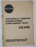 UNITRA Ułan B303 Instrukcja obsługi Oryginał