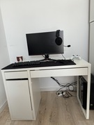 Biurko 105x50 cm Ikea Micke