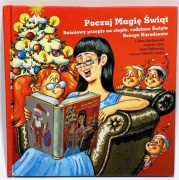 Poczuj magię Świąt ilustracje Edward Lutczyn