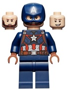 LEGO minifigurka Captain America Kapitan Ameryka sh0736