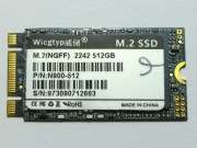 SSD Wicgtyp N900 512GB 2242 M.2 SATA III 520 MB/s
