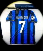 (S) QUARESMA 7 INTER 2009/2010 FINAL LIGA MISTRZÓW Nowa Piłkarska Koszulka