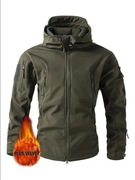 Kurtks myśliwska wędkarska trekkingowa sportowa z kapturem L.