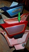 Honda cb 750 c osłona, panel, boczek