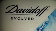 Reklama papierosy Davidoff Evolved