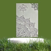 Szablon mandali, malarski, DIY, crapbookingu, tynk ozdobny - Nr 22