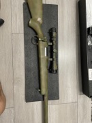 MB003 WELL - doinwestowana snajperka do airsoftu.