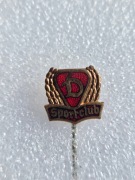 Odznaka Dynamo Drezno emalia (NRD)