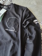 Czarna bluza karl lagerfeld NOWA