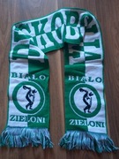 Szalik retro Dyskobolia Groclin Grodzisk Wielkopolski 