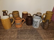 Kufle ozdobne zestaw 