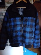 Kurtka zimowa męska firmy Pitbull  roz XL niebiesko czarna