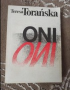 Oni - Teresa Torańska