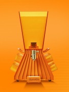 Nalewak Jagermeister Orange Tap Machine Shot kolekcjonerska