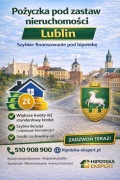 Pilna pożyczka pod zastaw nieruchomości Lublin – komornik? Działaj teraz