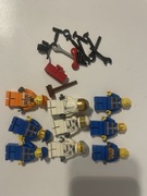 Zestaw 8 Figurek LEGO City – Astronauci, Mechanicy i Fachowcy + Narzędzia