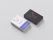 Wizytówki | Karty plastikowe PVC | Projekt + Druk | 250 szt.