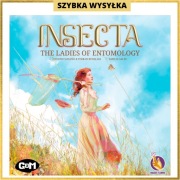 Insecta: The Ladies of Entomology, kafelkowa gra, nowa w folii