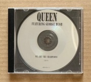 Queen We are the Champions CD single USA promo