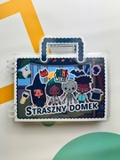 Gra na rzepy "Straszny domek" 