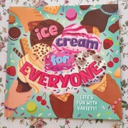 Ice Cream For Everyone książka dla dzieci po angielsku 