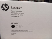 HP LaserJet oryginalny toner CE 505JC