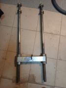 Ścisk śrubowy 100x30cm metalowy