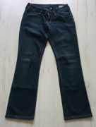 Piękne damskie spodnie jeansowe LEE rozmiar W30 L33 L STRETCH jeans