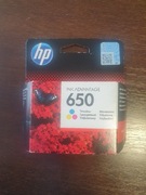 Tusz do drukarki HP 650 kolor