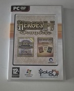 Heroes of Might and Magic III + IV complete pc eng