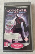 PSP Gra GOD of WAR Duch Sparty polska wersja Gra na konsole Sony PSP j. PL 