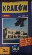 Mapa Krakowa - Stan dobry