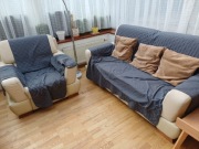 Zestaw mebli skórzanych 