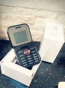 Mały telefon MTK i17 pro składany czarny