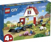 LEGO City 60346 Stodoła i zwierzęta gospodarskie