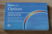 Aparat MediSense OPTIUM - Instrukcja obsługi (do kontroli cukrzycy)