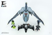 Ekspozytor, podstawka do LEGO Star Wars The Bad Batch Attack Shuttle 75314