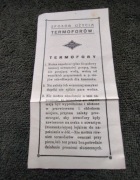 Termofory stara reklama Wimpassing V. G. F.