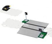 LEGO 60198 Przejazd kolejowy z zaporą BEZ torów 60336, 60337, 60470, 60508