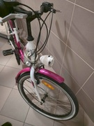 rower miejski dla dziewczynki do 10 lat