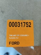 Podstawa filtra oleju z chłodnicą ford 00031752