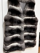 Kamizelka z Futra Szynszyli 