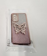 Nowe etui do Motorola Edge 30 – Brokatowe + Uchwyt Motyl (Ring Holder)