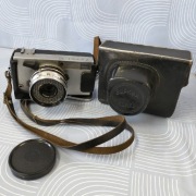 Stary aparat fotograficzny Zorki 