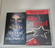 Książki Jestem żoną terrorysty i Diler gwiazd