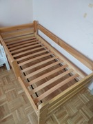 Łóżko dziecięce sosnowe 160x80