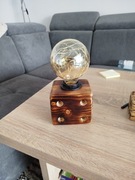 Lampka unikat kostka